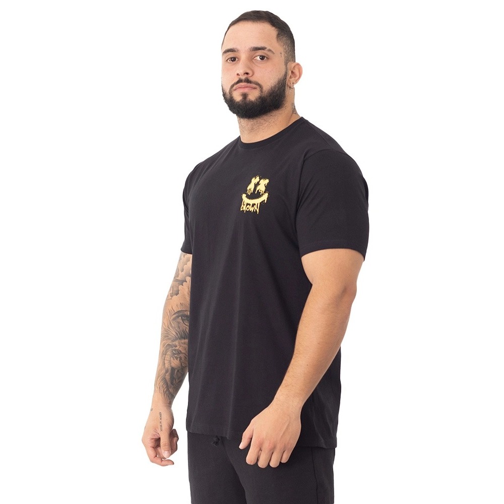 Camiseta Crown Training the Dark Preto (M)