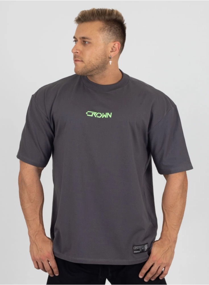 Camiseta Oversized Grafite HardLine (G)