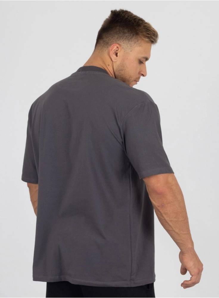 Camiseta Oversized Grafite HardLine (G)