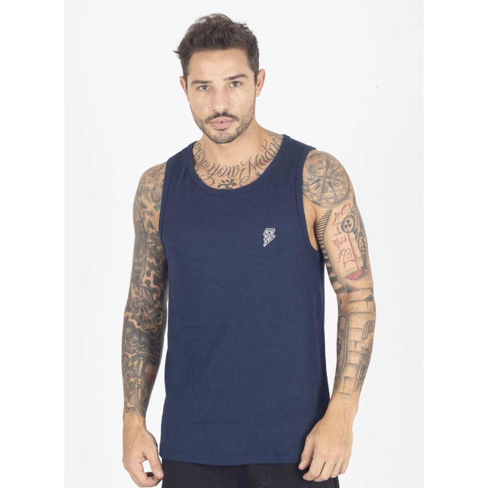 Regata Canelada Crown Training Marinho (M)