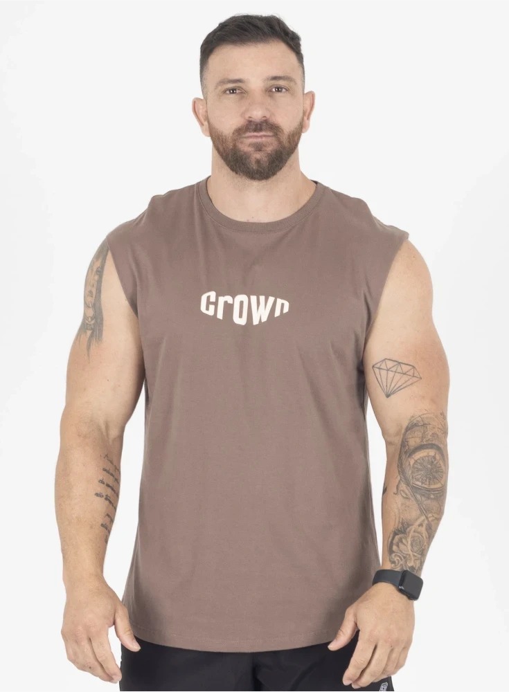 Regata Crown Japonesa Bubble Marrom (P)