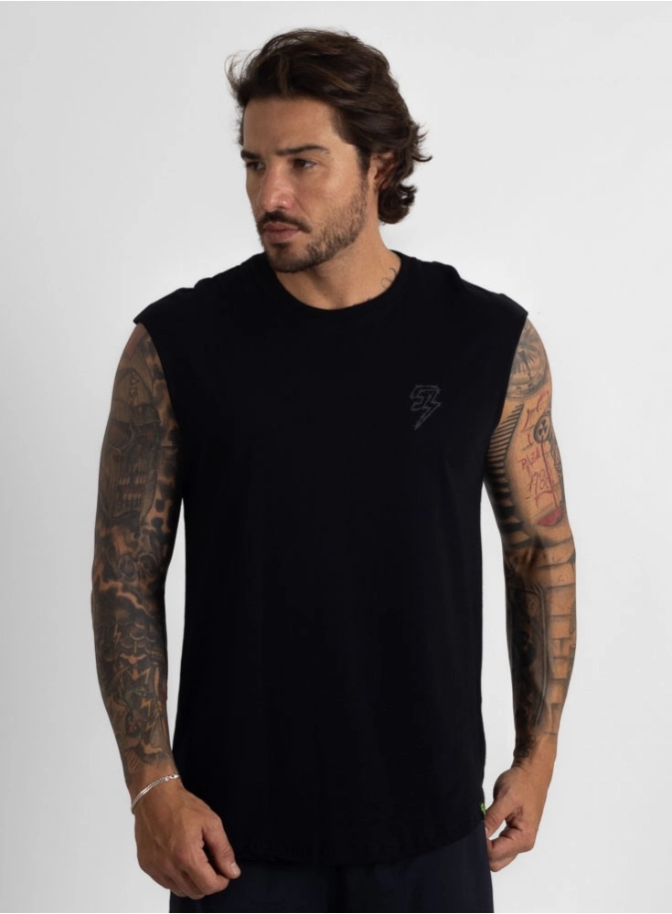 Regata Crown Japonesa Farpado Preta (P)