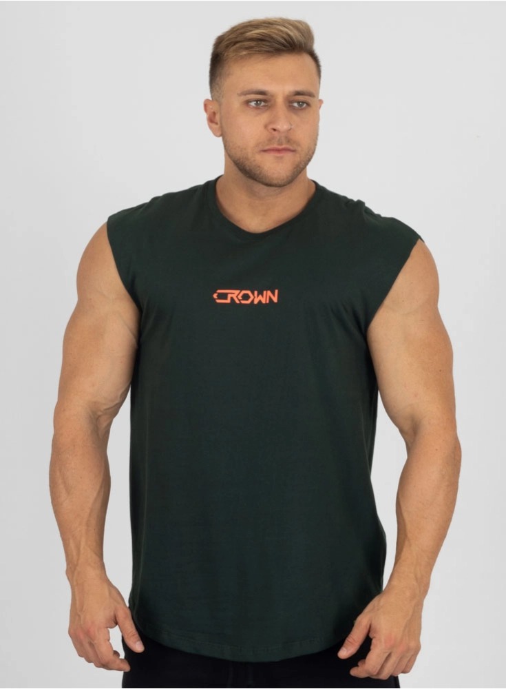 Regata Crown Japonesa HardLine Verde Escuro (M)