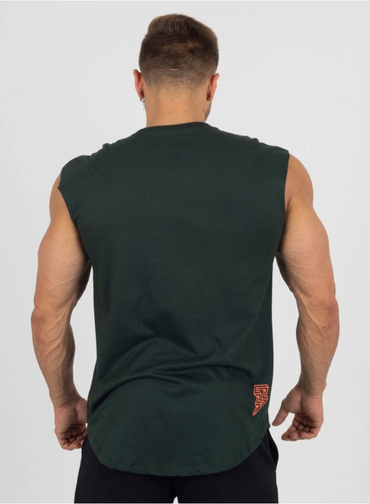 Regata Crown Japonesa HardLine Verde Escuro (M)