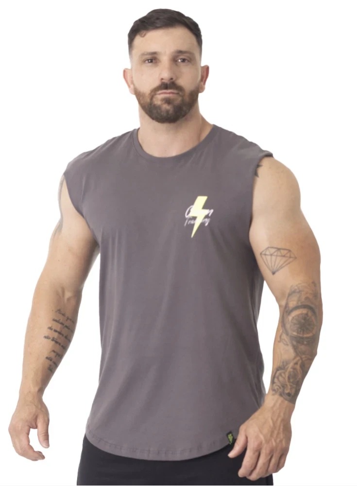 Regata Japonesa Grafite Raio Crown Training (M)