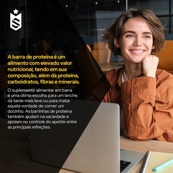Barra De Proteína 30g | Soldiers Nutrition (10g proteína) Unidade