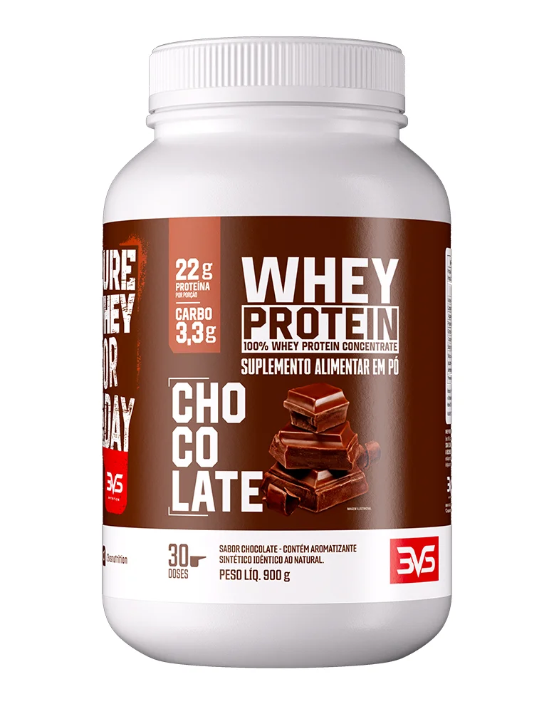 Whey Protein Concentrado 100% – 3VS Nutrition