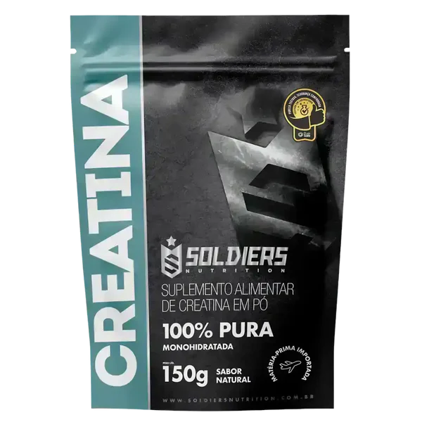 Creatina Monohidratada 100% Pura Importada – Soldiers Nutrition