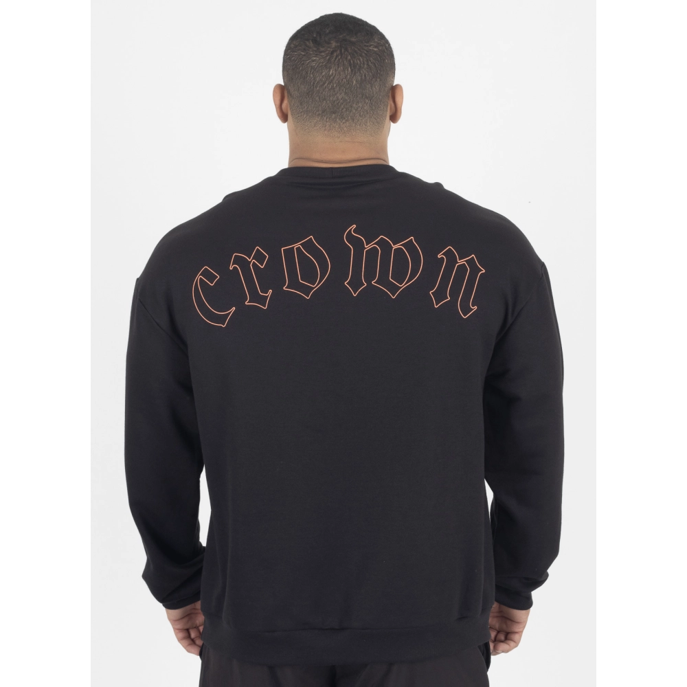 Moletom Oversized Crown Training Fire (G)