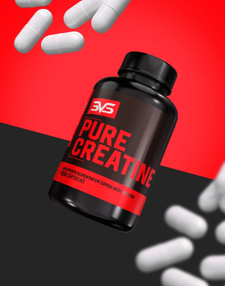 Creatina 3VS – 180 Cápsulas