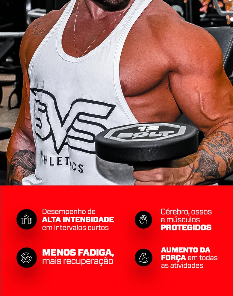 Creatina 3VS – 180 Cápsulas