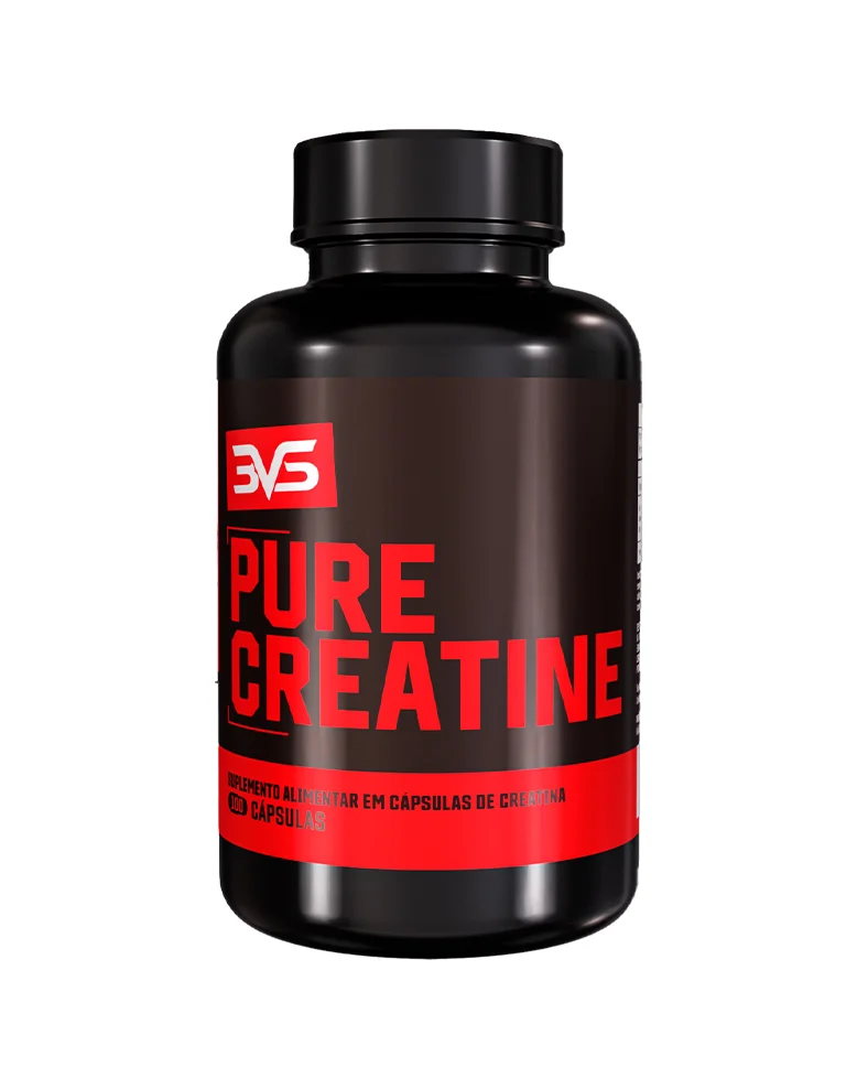 Creatina 3VS – 180 Cápsulas