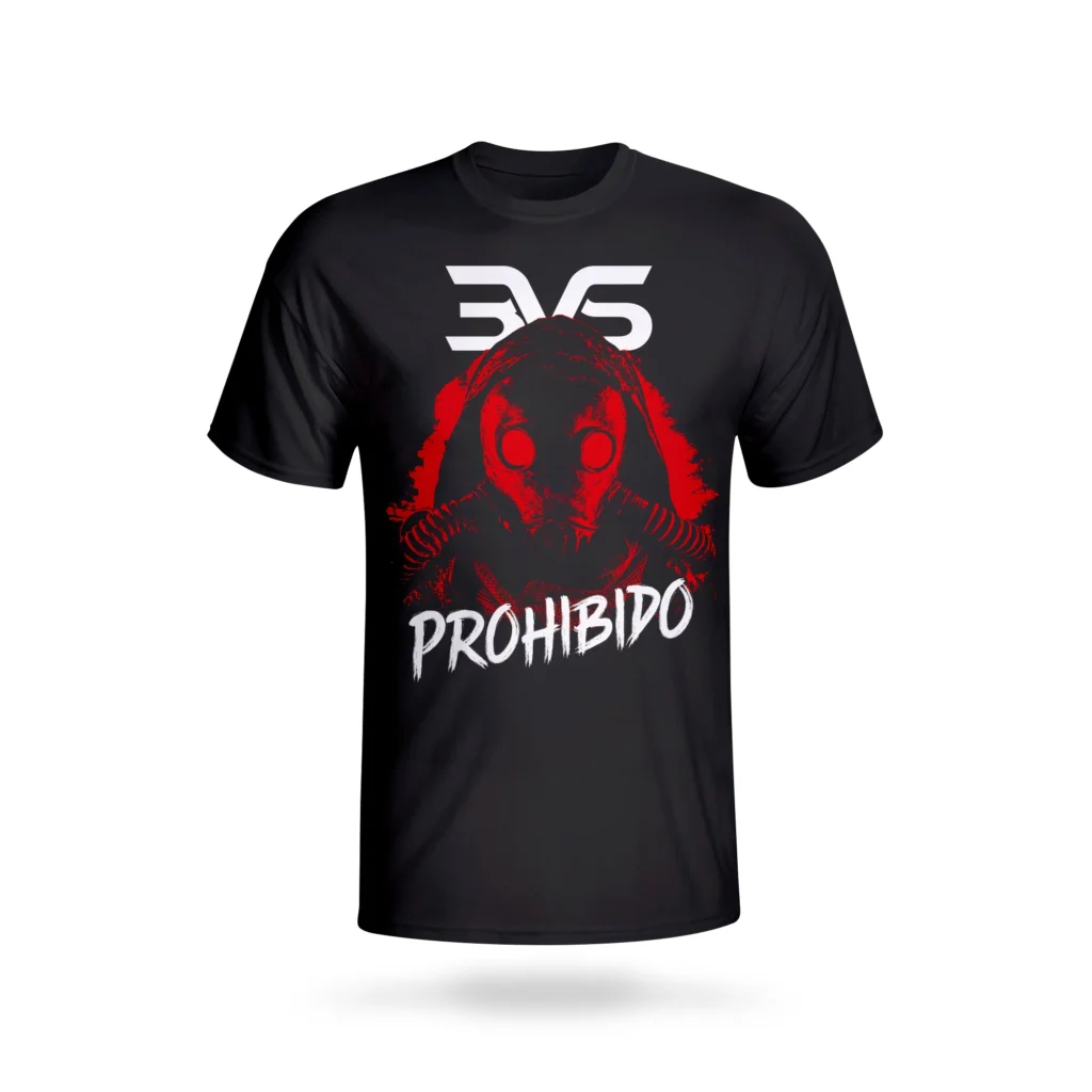 Camiseta Prohibido 3VS