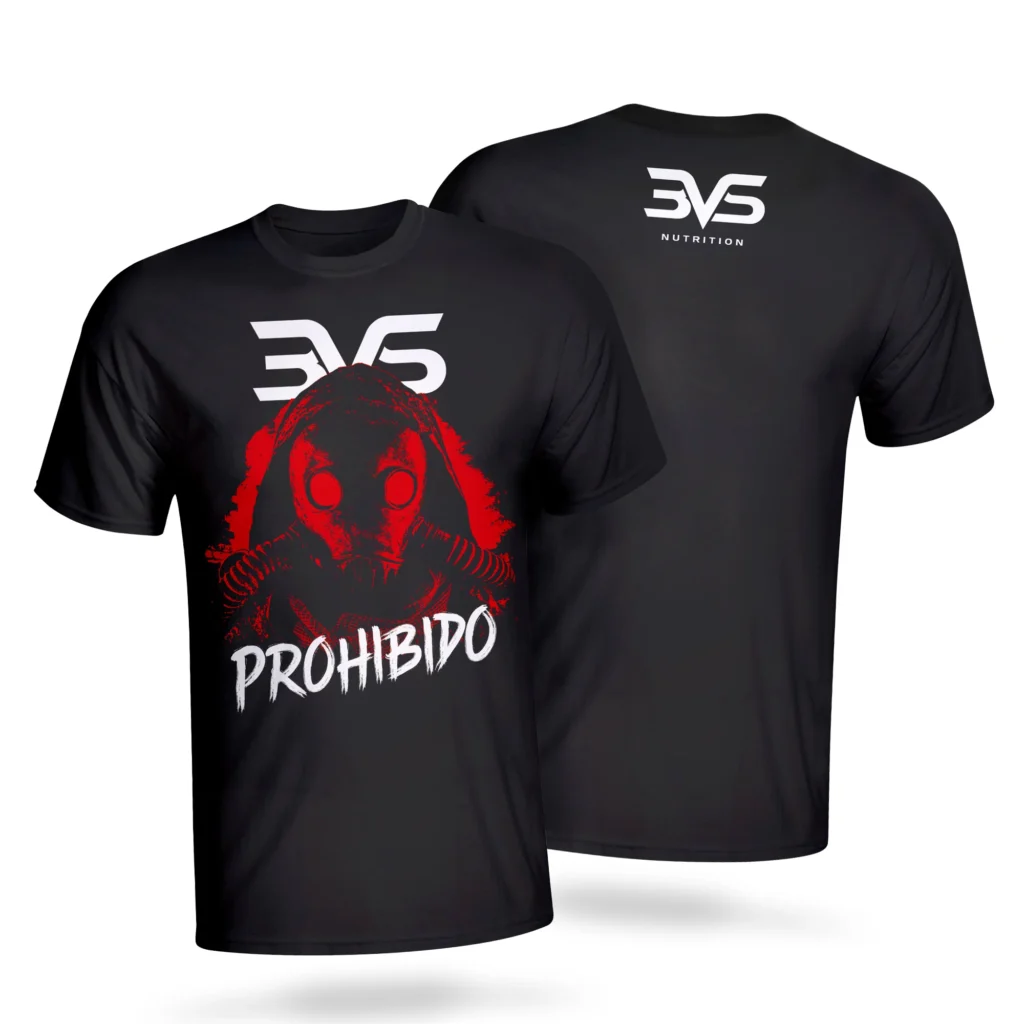 Camiseta Prohibido 3VS