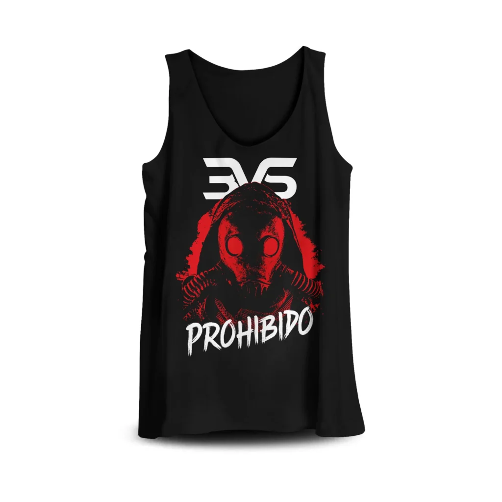 Regata 3VS Prohibido (Tam. G)