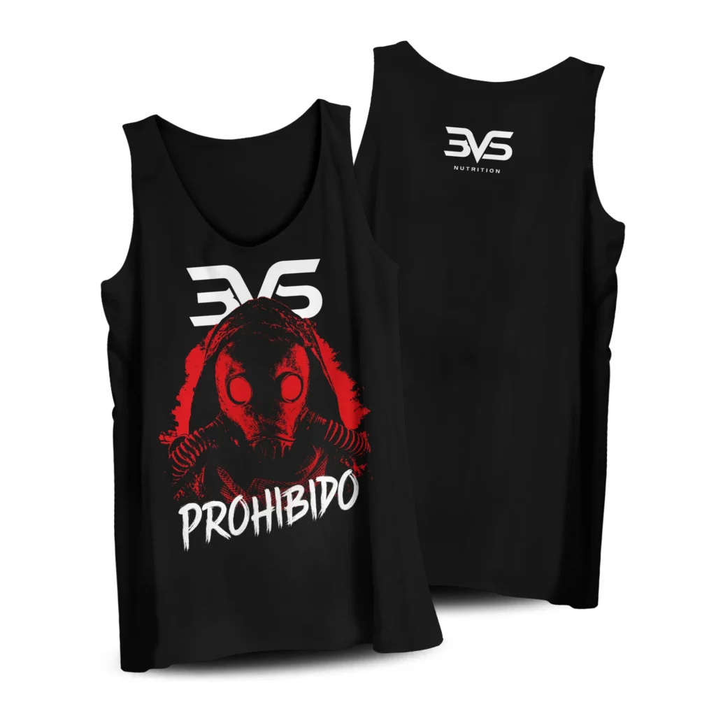 Regata 3VS Prohibido (Tam. G)