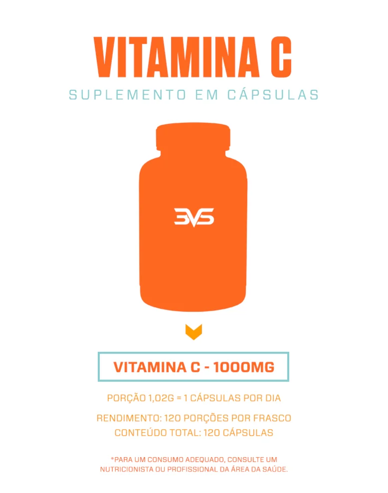 VITAMINA-C | 1.000mg | 120 cápsulas