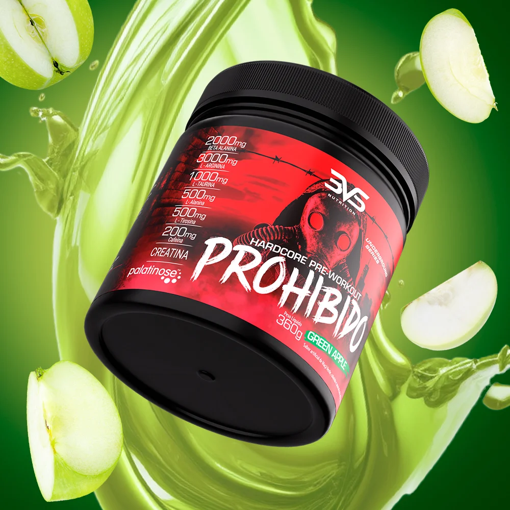 PRÉ-TREINO | Prohibido 180g