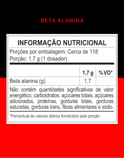 Beta Alanina 200g