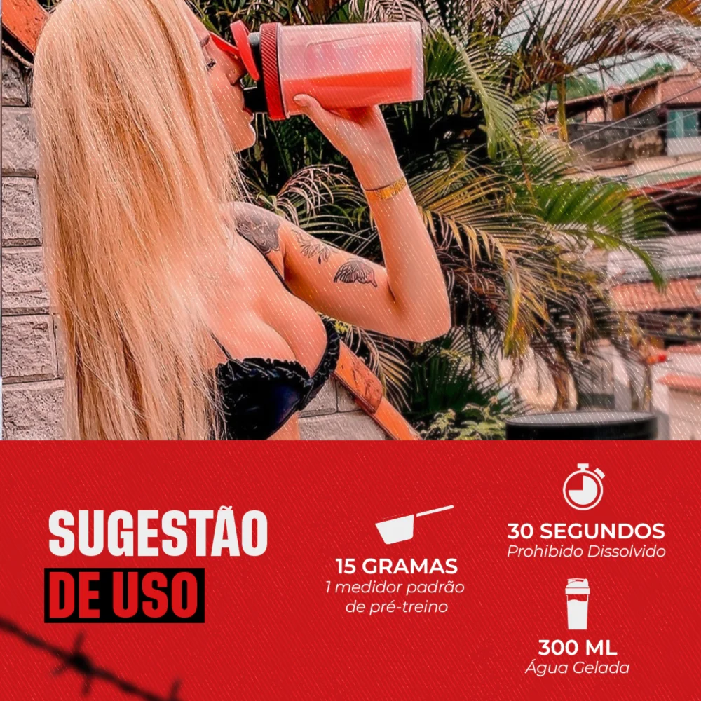 PRÉ-TREINO | Prohibido 360g