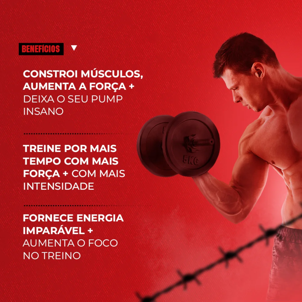 PRÉ-TREINO | Prohibido 360g