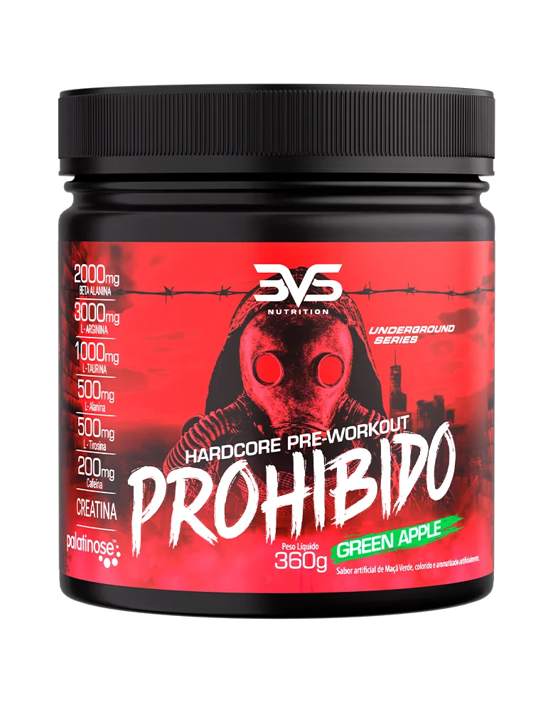 PRÉ-TREINO | Prohibido 360g