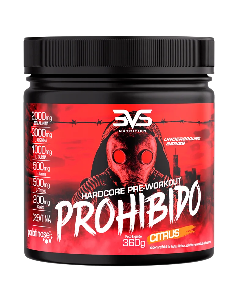 PRÉ-TREINO | Prohibido 360g