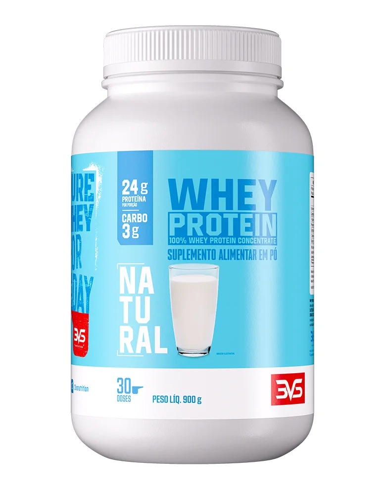 Whey Protein Concentrado 100% – 3VS Nutrition