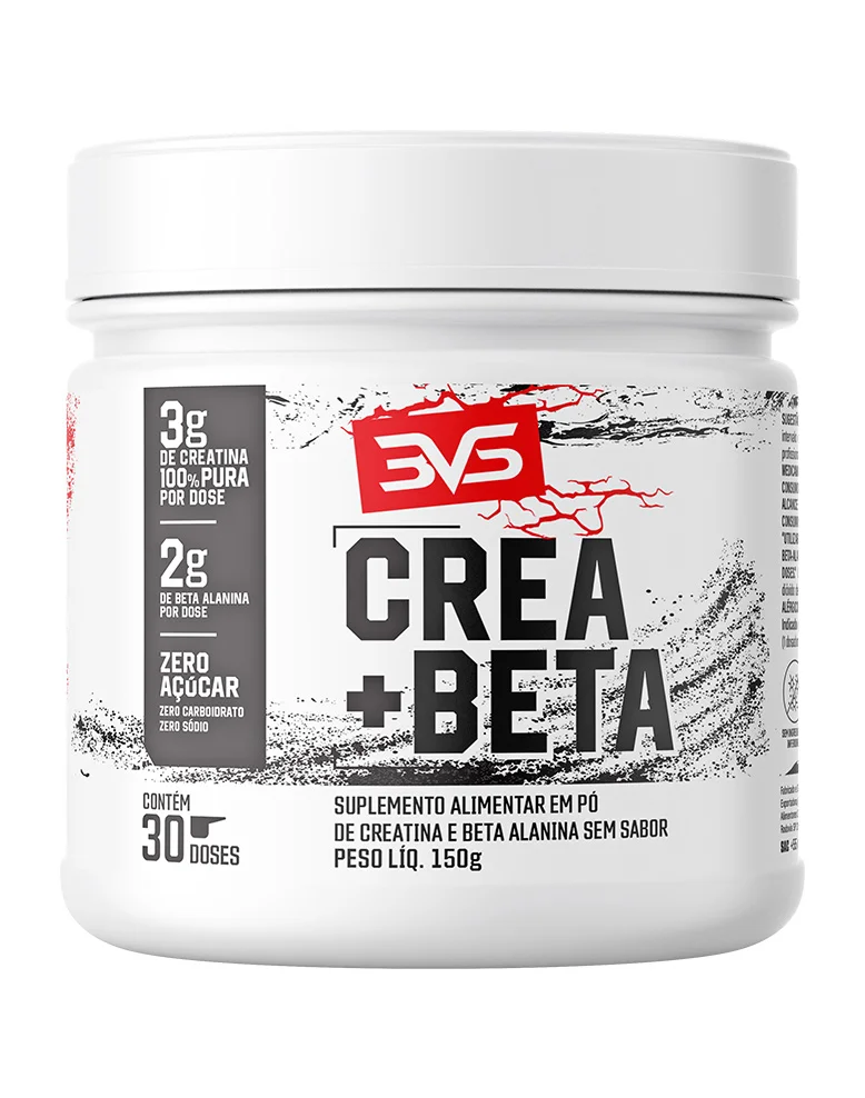 Crea+Beta (3g Creatina + 2g Beta Alanina)