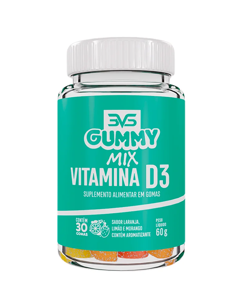 VITAMINA D3 – 30 GOMAS