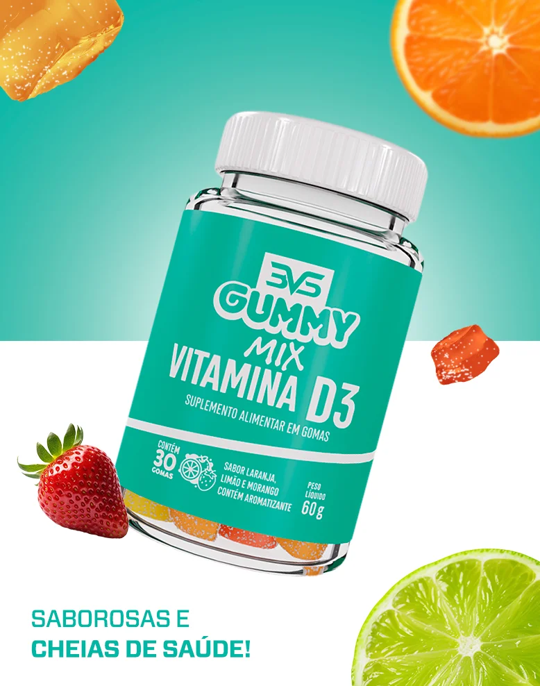 VITAMINA D3 – 30 GOMAS