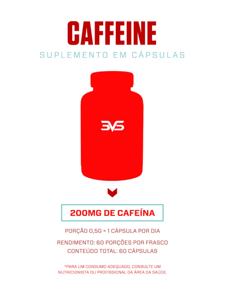 CAFEÍNA 200mg