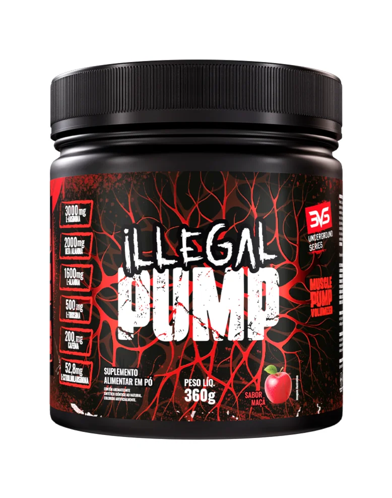 Illegal Pump – VasoDilatador