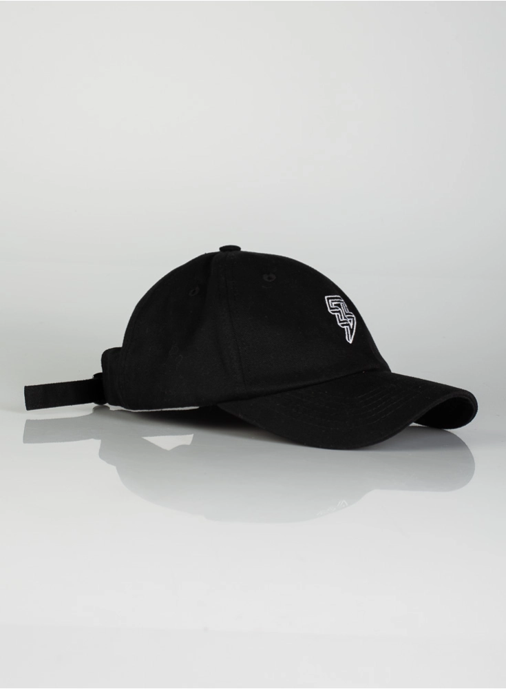 Boné Crown Minimal Preto