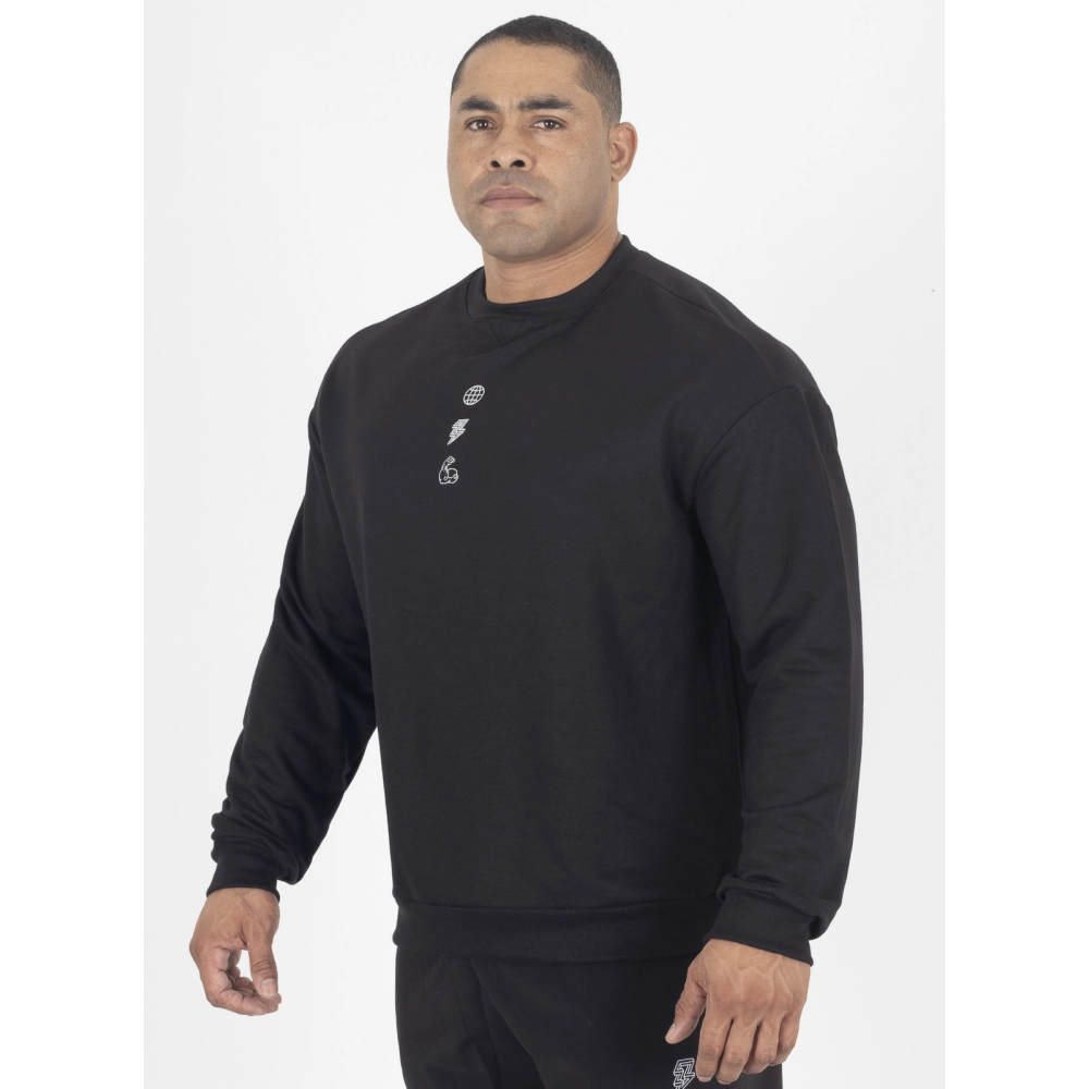 Moletom Crown Oversized Conquest (M)