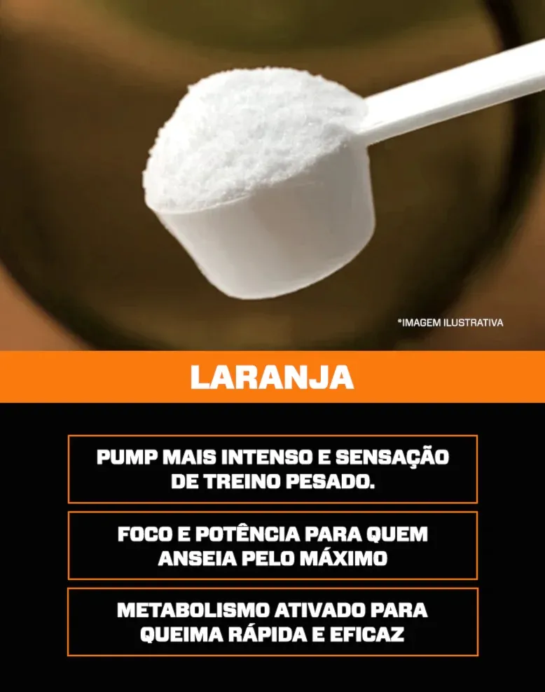 PRÉ-TREINO BEAST BURN – 300G – 50 DOSES