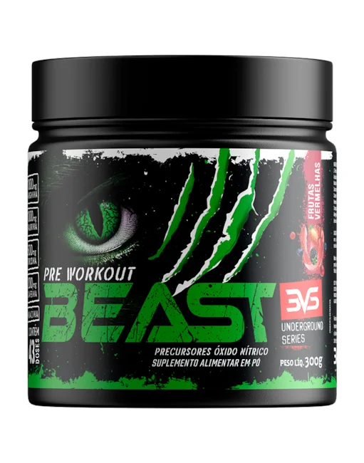PRÉ-TREINO BEAST 3VS