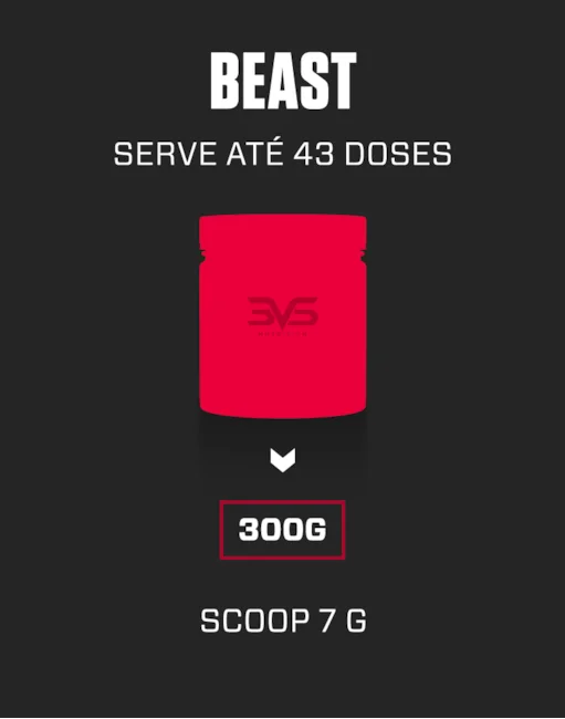 PRÉ-TREINO BEAST 3VS