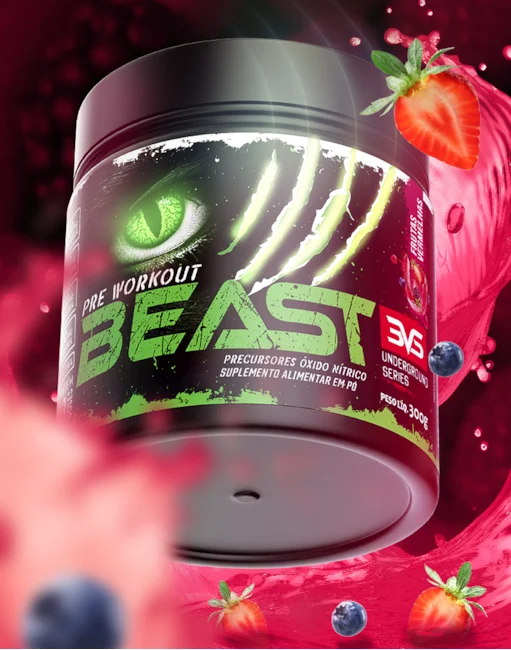 PRÉ-TREINO BEAST 3VS