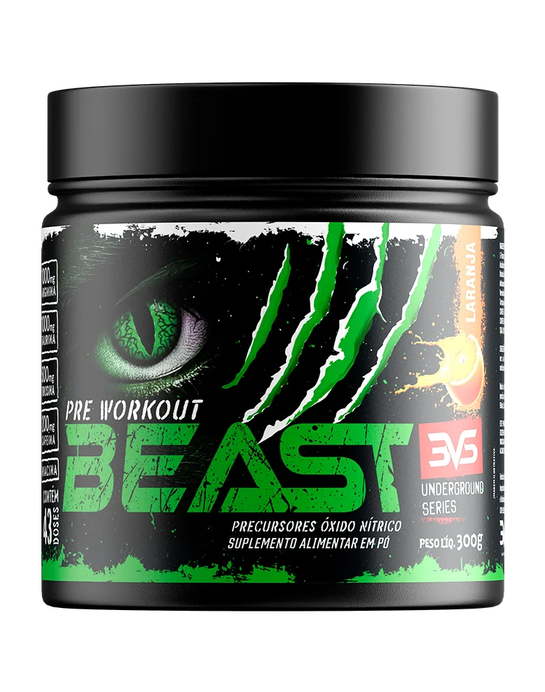 PRÉ-TREINO BEAST 3VS