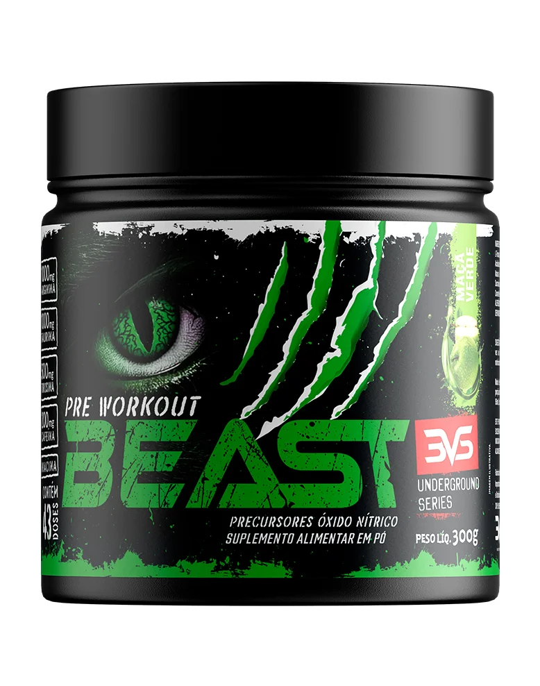PRÉ-TREINO BEAST 3VS