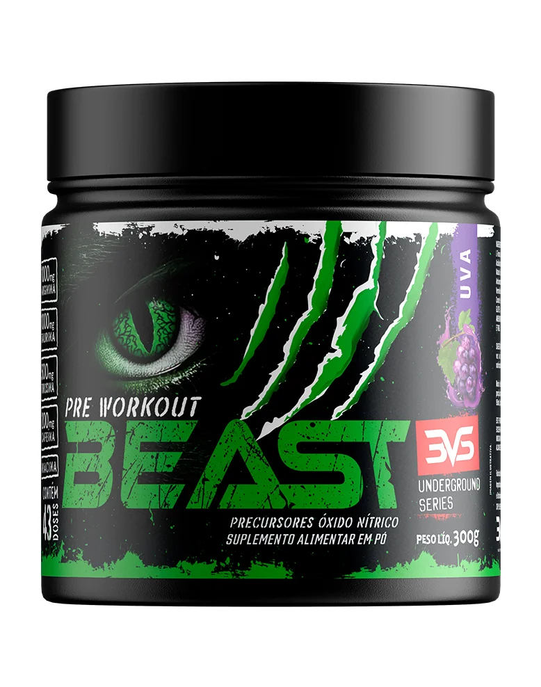 PRÉ-TREINO BEAST 3VS