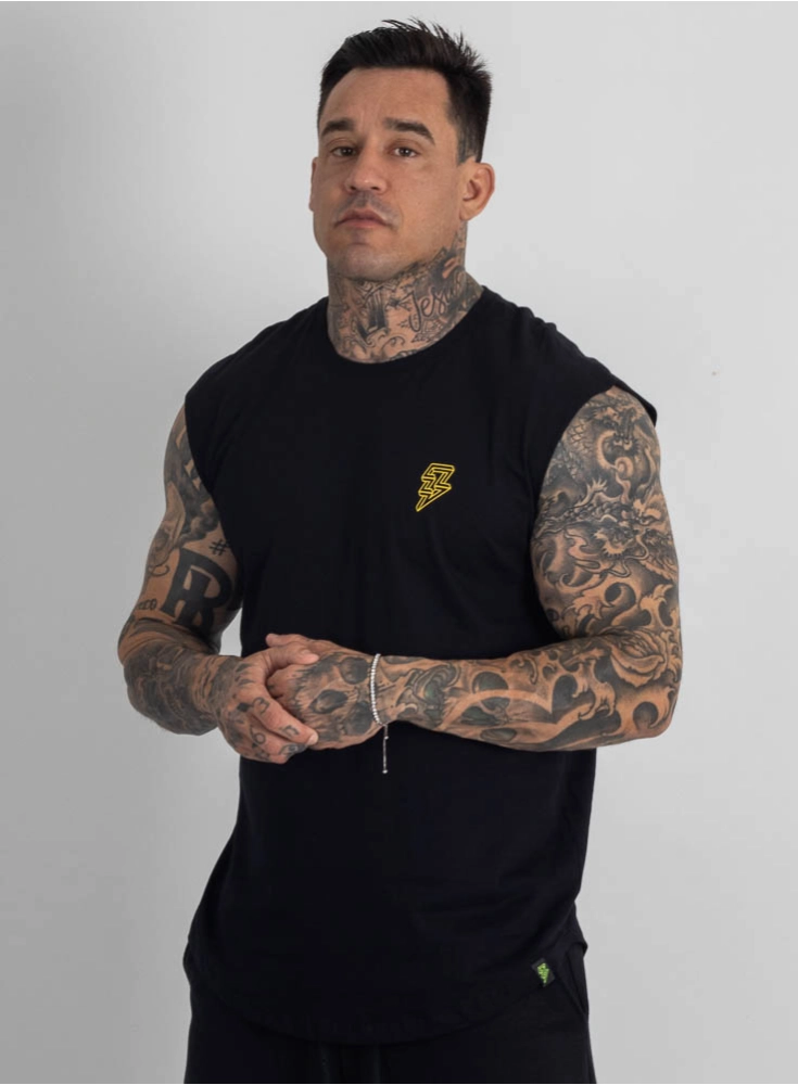 Regata Crown Japonesa Warlift Sparta Preta (P)