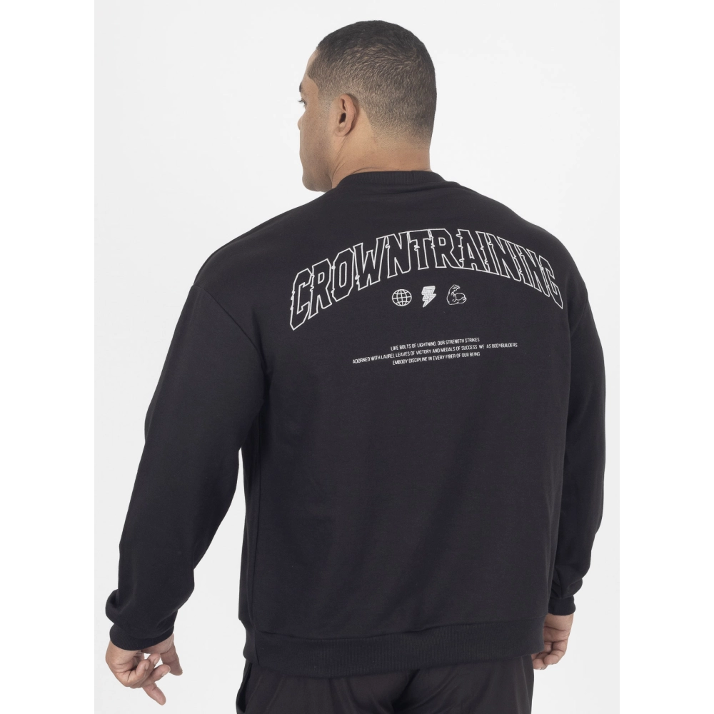 Moletom Crown Oversized Conquest (M)