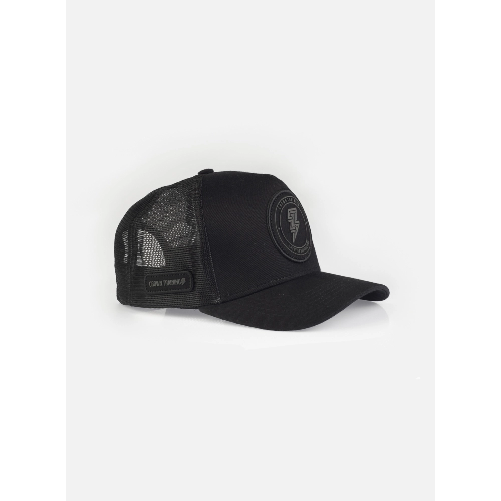Boné Crown Training Trucker Preto