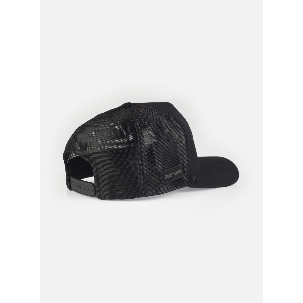 Boné Crown Training Trucker Preto