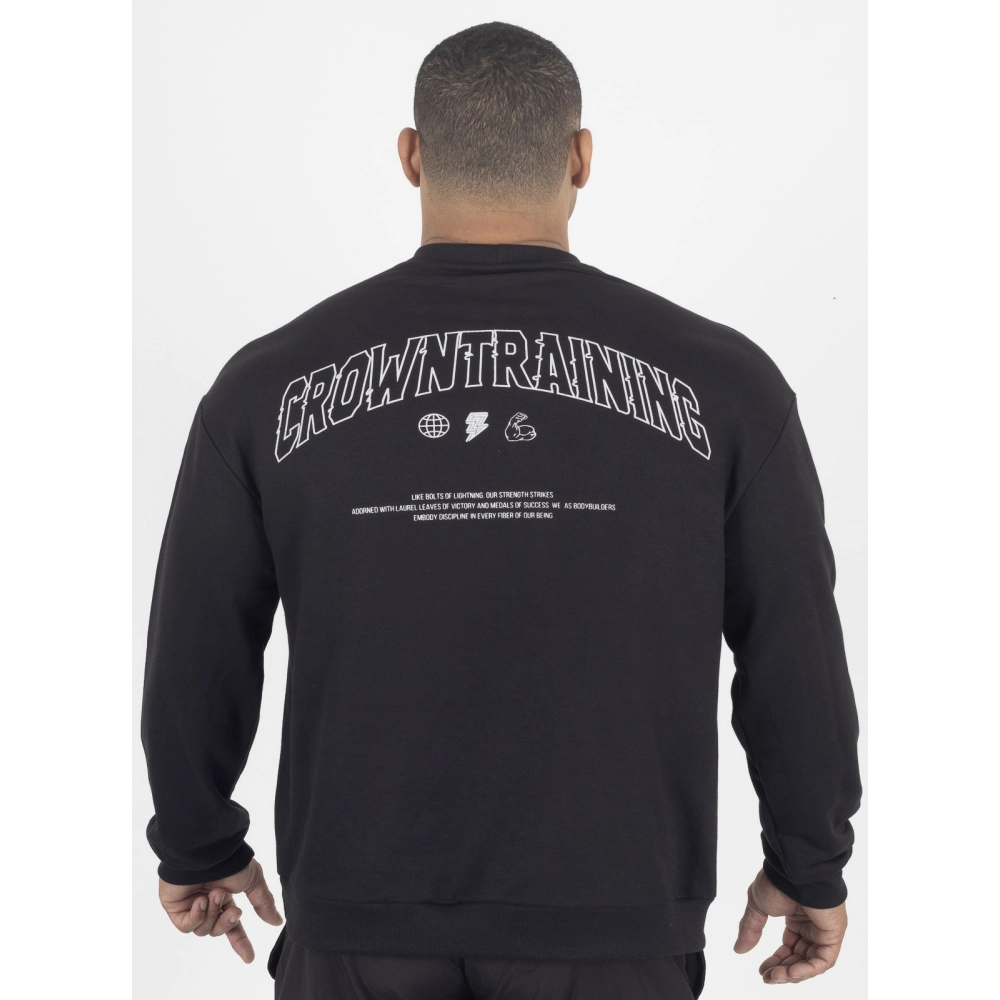 Moletom Crown Oversized Conquest (M)