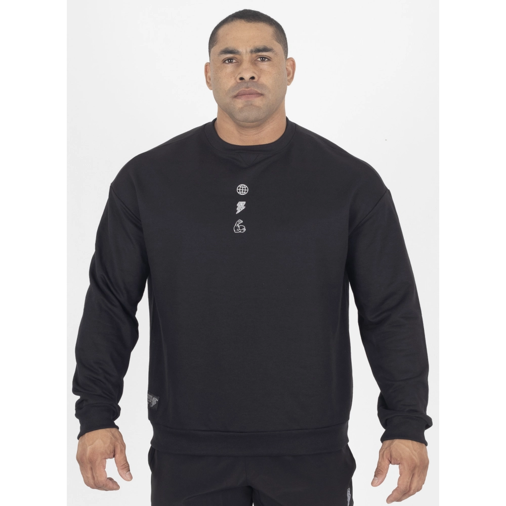 Moletom Crown Oversized Conquest (M)