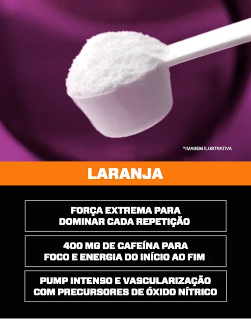 PRÉ-TREINO BEAST KAOS – 400MG – 300G