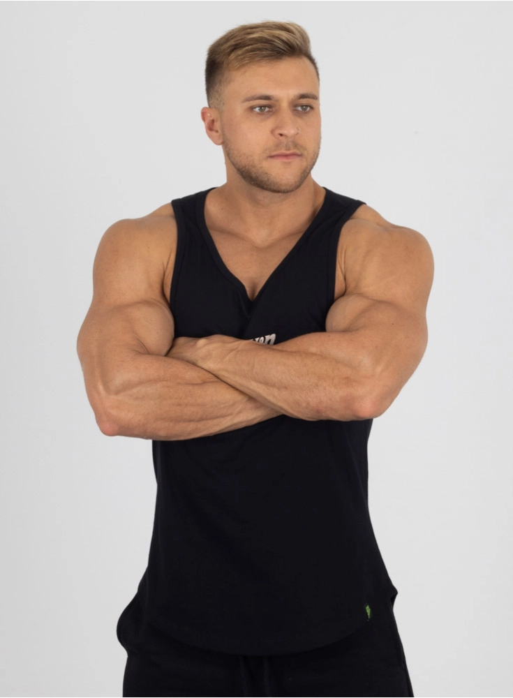 Regata Masculina Preta Old Style Crown Training (M)